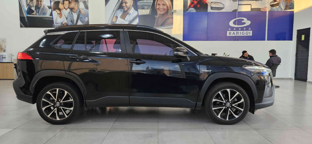 toyota corolla cross 1.8 vvt-i hybrid flex xrv cvt hibrido 4p automatico 2023