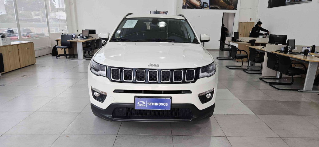 jeep compass 2.0 16v flex sport automatico 4p 20202