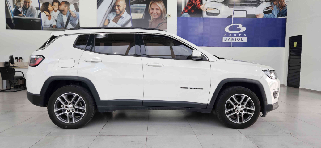 jeep compass 2.0 16v flex sport automatico 4p 2020