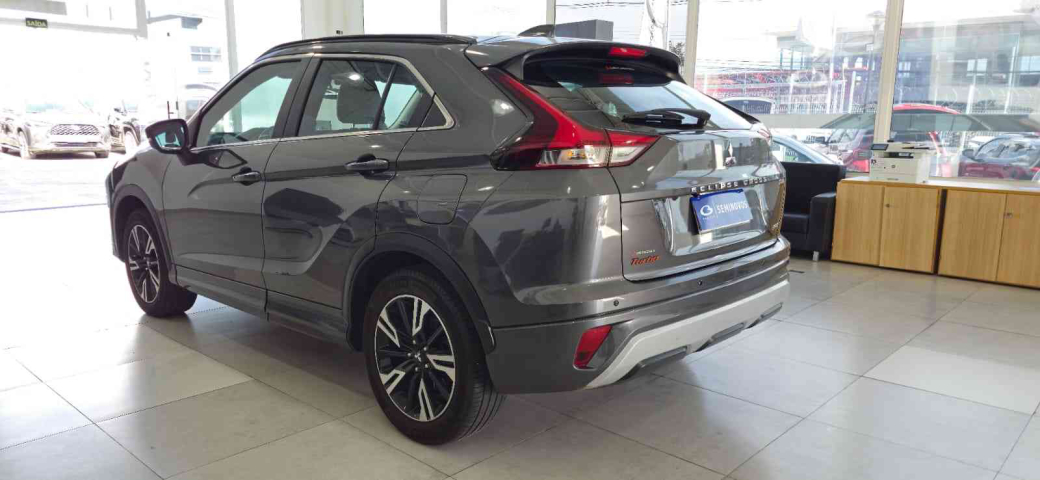 mitsubishi eclipse cross 1.5 mivec turbo gasolina hpe cvt 4p automatico 20255