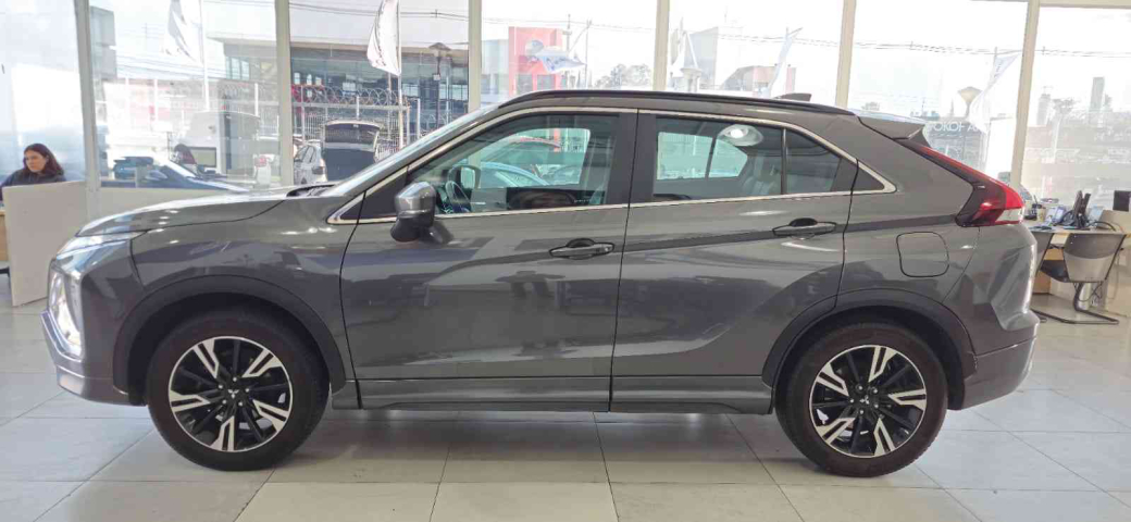 mitsubishi eclipse cross 1.5 mivec turbo gasolina hpe cvt 4p automatico 20254