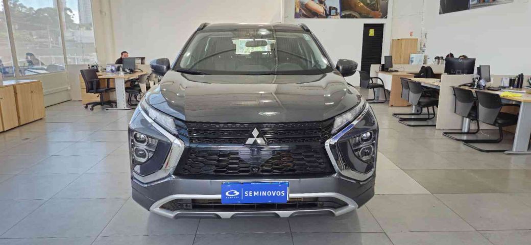 mitsubishi eclipse cross 1.5 mivec turbo gasolina hpe cvt 4p automatico 20252