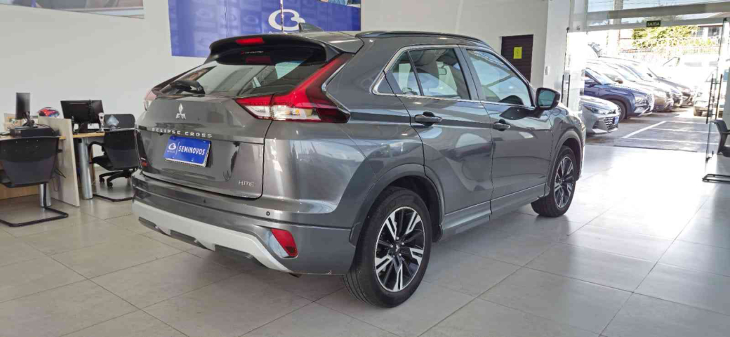 mitsubishi eclipse cross 1.5 mivec turbo gasolina hpe cvt 4p automatico 20257