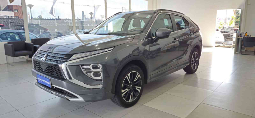 mitsubishi eclipse cross 1.5 mivec turbo gasolina hpe cvt 4p automatico 20253