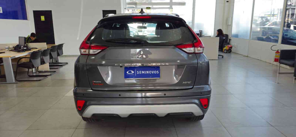 mitsubishi eclipse cross 1.5 mivec turbo gasolina hpe cvt 4p automatico 20256