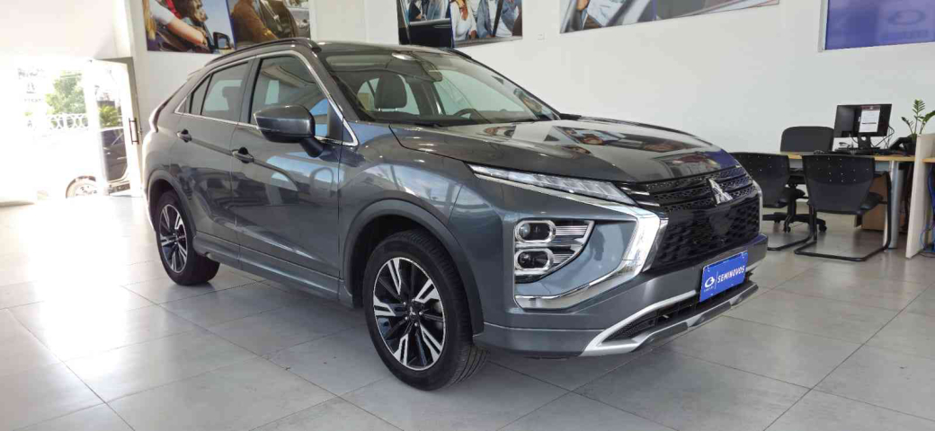mitsubishi eclipse cross 1.5 mivec turbo gasolina hpe cvt 4p automatico 20251