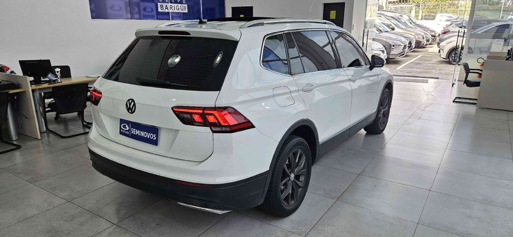 volkswagen tiguan 1.4 250 tsi total flex allspace comfortline tiptronic 4p automatico 20187