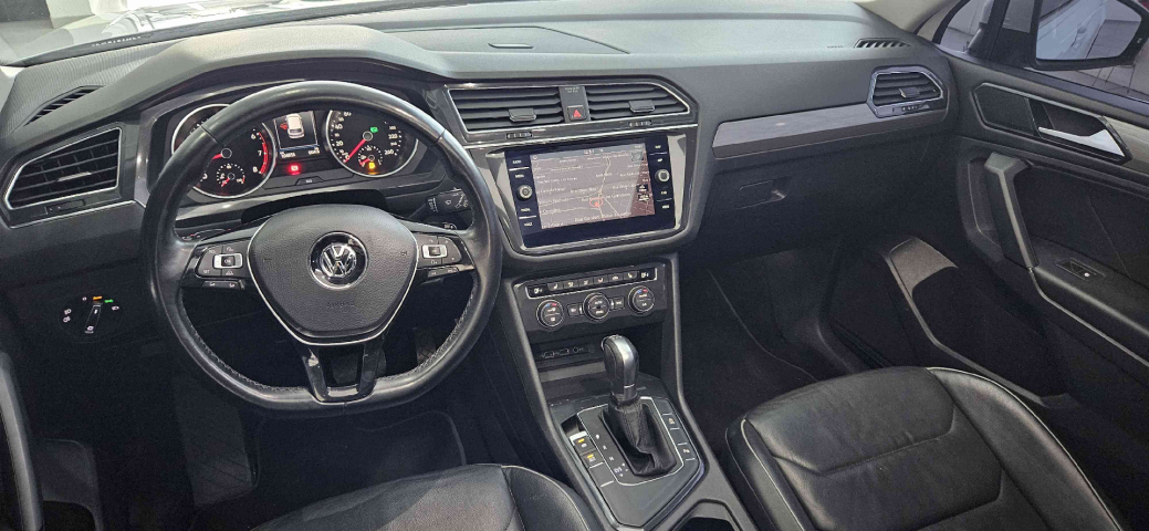 volkswagen tiguan 1.4 250 tsi total flex allspace comfortline tiptronic 4p automatico 201812