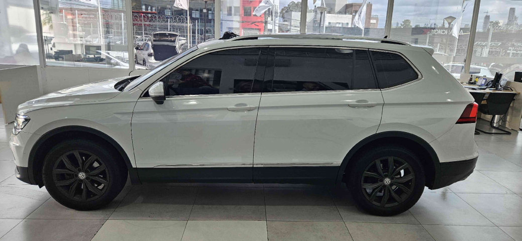 volkswagen tiguan 1.4 250 tsi total flex allspace comfortline tiptronic 4p automatico 20184