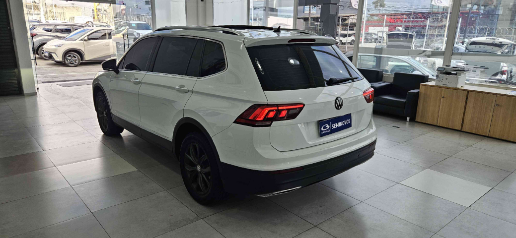 volkswagen tiguan 1.4 250 tsi total flex allspace comfortline tiptronic 4p automatico 20185
