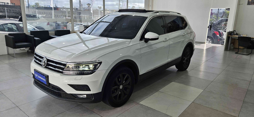 volkswagen tiguan 1.4 250 tsi total flex allspace comfortline tiptronic 4p automatico 20183