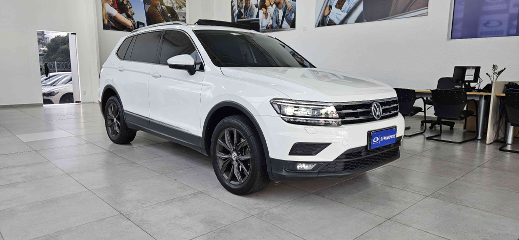 volkswagen tiguan 1.4 250 tsi total flex allspace comfortline tiptronic 4p automatico 20181