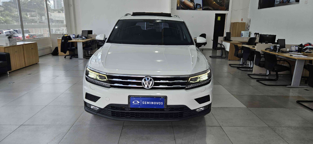 volkswagen tiguan 1.4 250 tsi total flex allspace comfortline tiptronic 4p automatico 20182