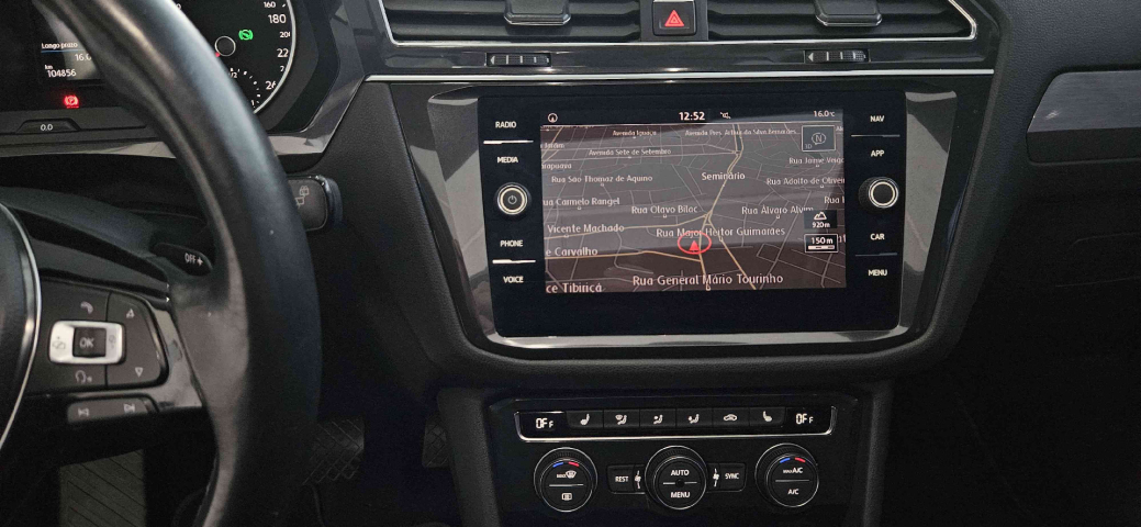 volkswagen tiguan 1.4 250 tsi total flex allspace comfortline tiptronic 4p automatico 201817