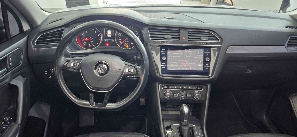 volkswagen tiguan 1.4 250 tsi total flex allspace comfortline tiptronic 4p automatico 201811