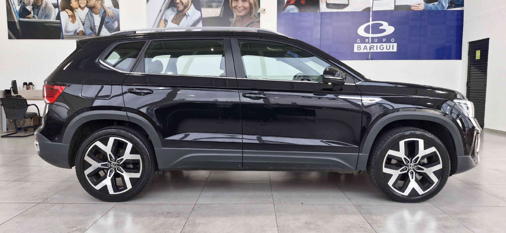 volkswagen taos 1.4 250 tsi total flex highline automatico 4p 2024