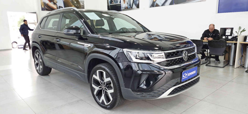 volkswagen taos 1.4 250 tsi total flex highline automatico 4p 20241