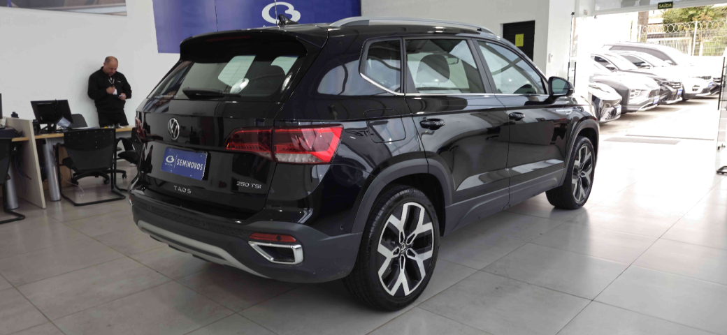 volkswagen taos 1.4 250 tsi total flex highline automatico 4p 20247