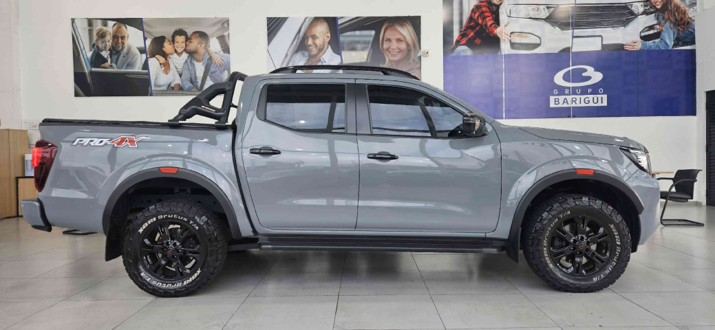 nissan frontier 2.3 16v turbo diesel pro4x cd 4x4 automatico 4p 2023