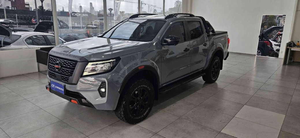 nissan frontier 2.3 16v turbo diesel pro4x cd 4x4 automatico 4p 20239