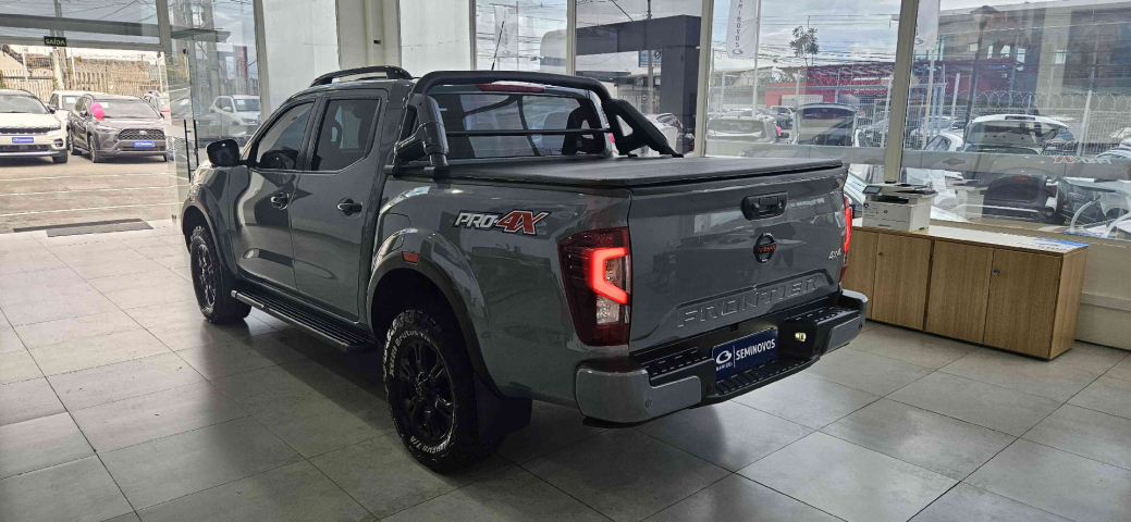 nissan frontier 2.3 16v turbo diesel pro4x cd 4x4 automatico 4p 20238