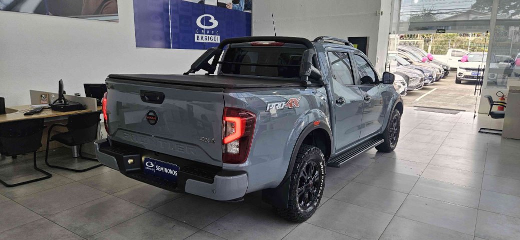 nissan frontier 2.3 16v turbo diesel pro4x cd 4x4 automatico 4p 20234
