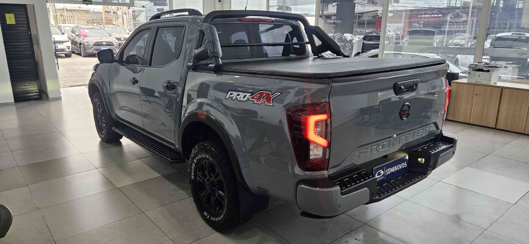 nissan frontier 2.3 16v turbo diesel pro4x cd 4x4 automatico 4p 20236
