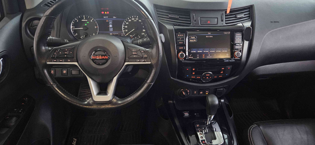 nissan frontier 2.3 16v turbo diesel pro4x cd 4x4 automatico 4p 202312