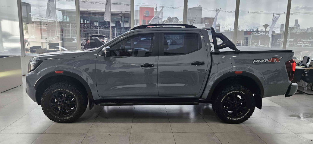 nissan frontier 2.3 16v turbo diesel pro4x cd 4x4 automatico 4p 20237