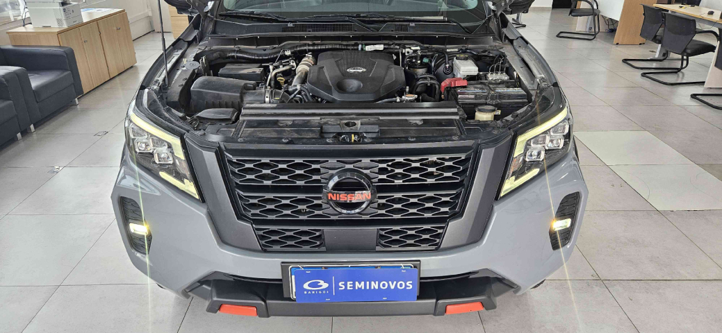 nissan frontier 2.3 16v turbo diesel pro4x cd 4x4 automatico 4p 202310
