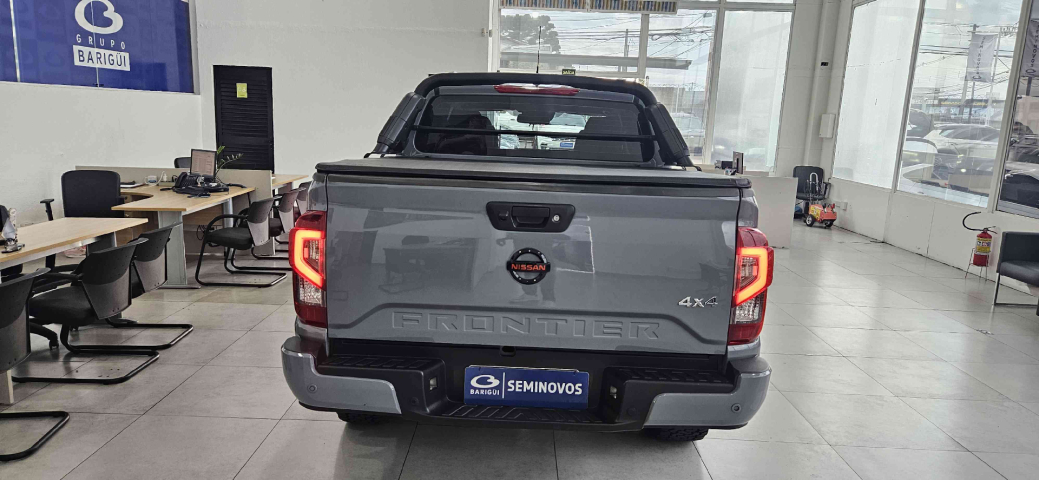 nissan frontier 2.3 16v turbo diesel pro4x cd 4x4 automatico 4p 20235