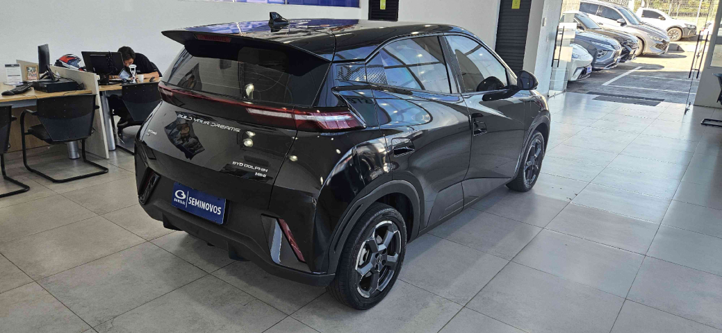 byd dolphin 44,9 kw eletrico 1.0 4p automatico 20257