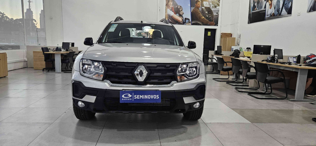 renault oroch 1.6 16v sce flex intense manual 4p 20252