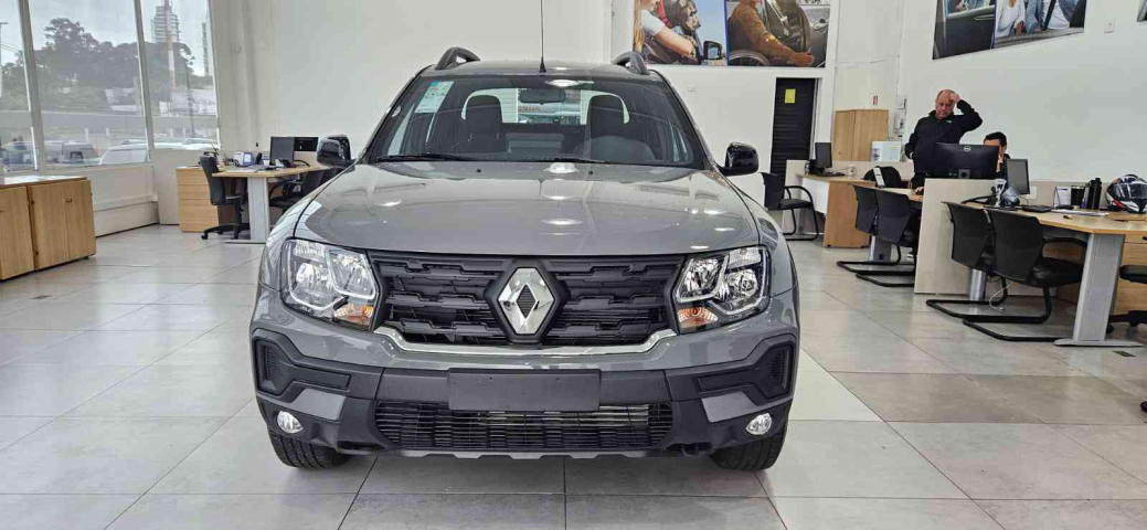 renault oroch 1.6 16v sce flex intense manual 4p automatico 20252