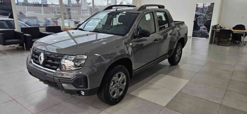 renault oroch 1.6 16v sce flex intense manual 4p automatico 20253