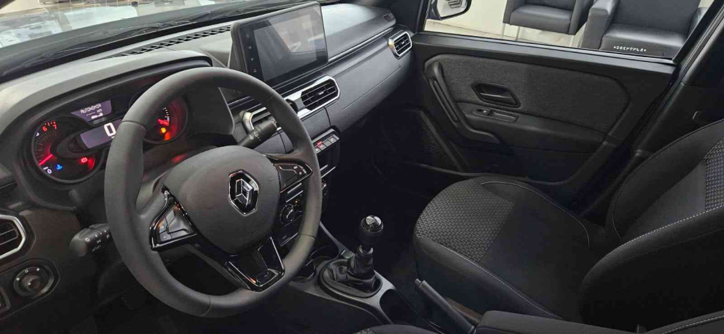 renault oroch 1.6 16v sce flex intense manual 4p automatico 202510