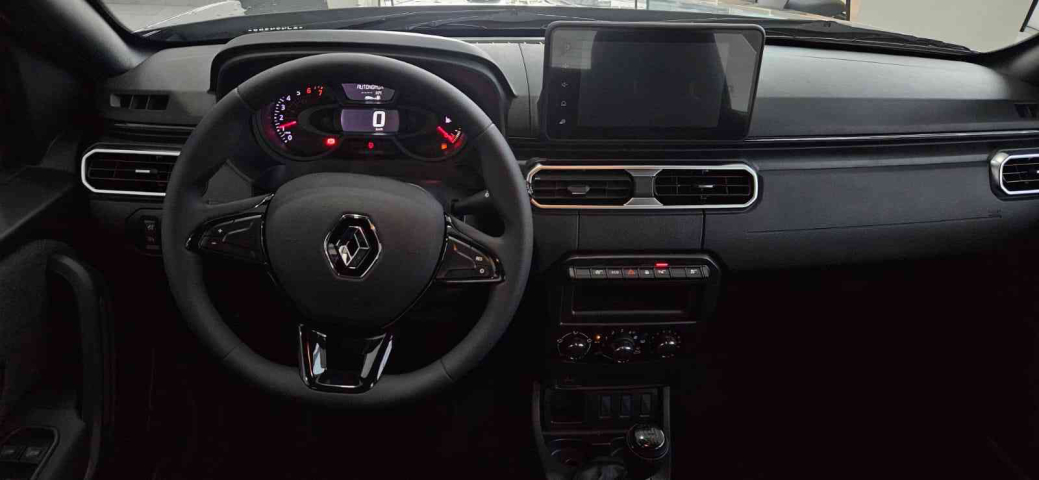 renault oroch 1.6 16v sce flex intense manual 4p automatico 202512