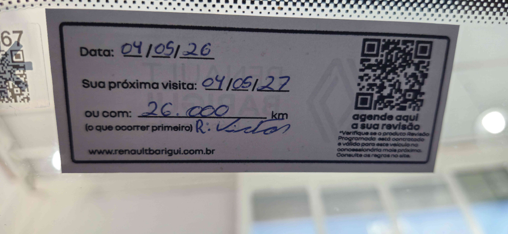 duster intense plus 1.6 16v sce flex automatico 2024/2513