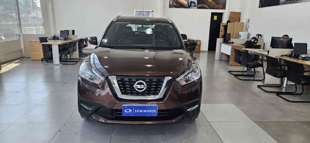 kicks sv nac 1.6 16v cvt2