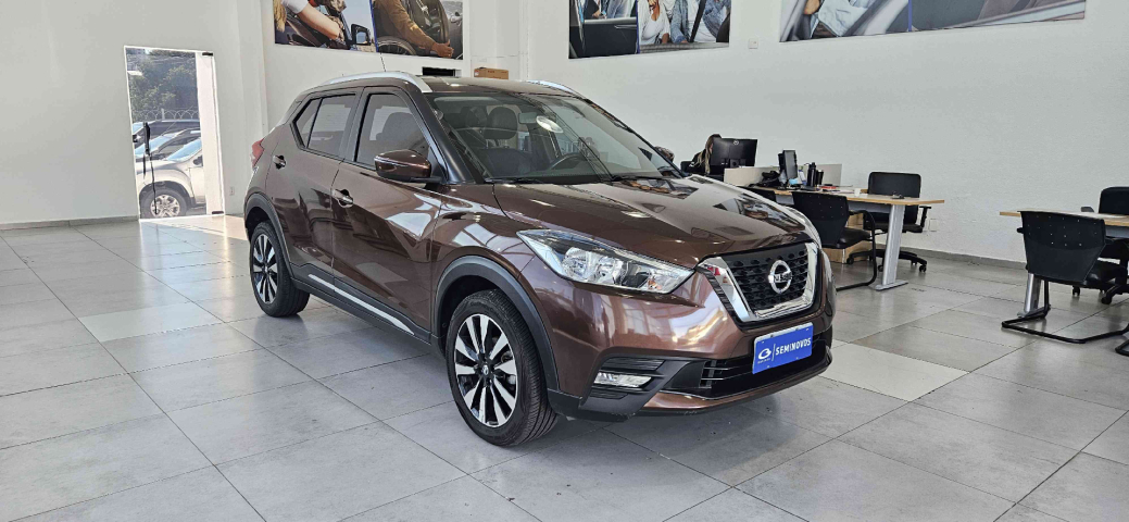 kicks sv nac 1.6 16v cvt1