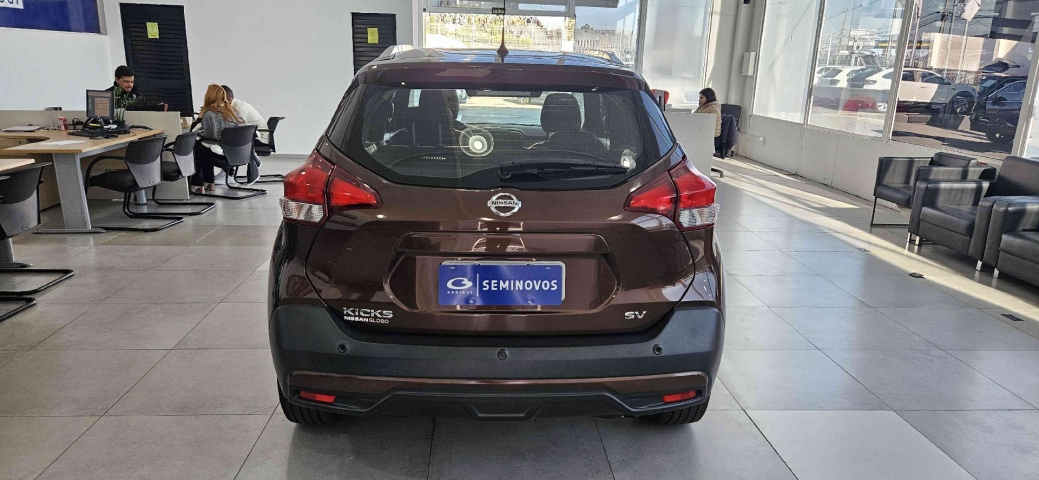 kicks sv nac 1.6 16v cvt6