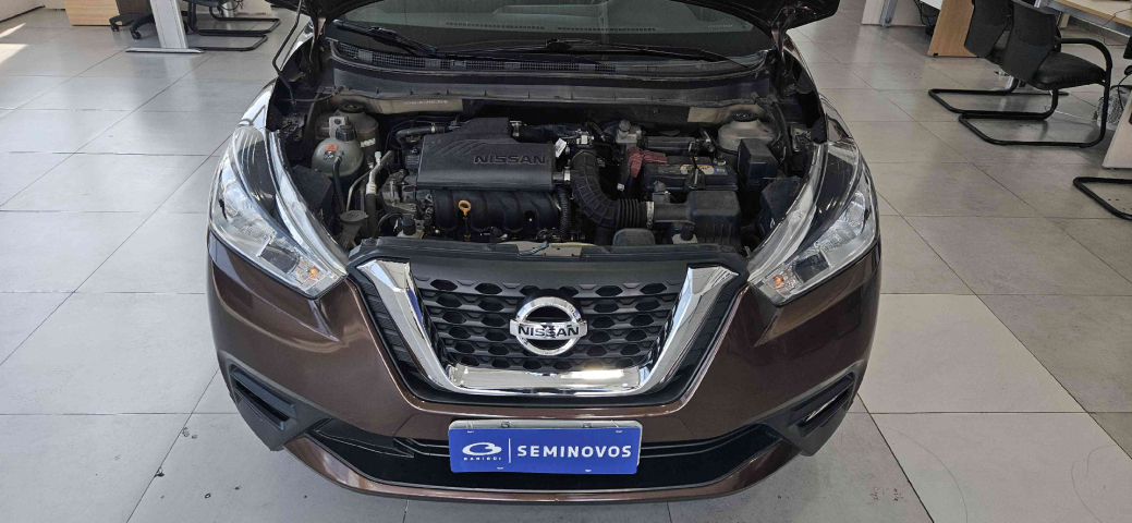 kicks sv nac 1.6 16v cvt9
