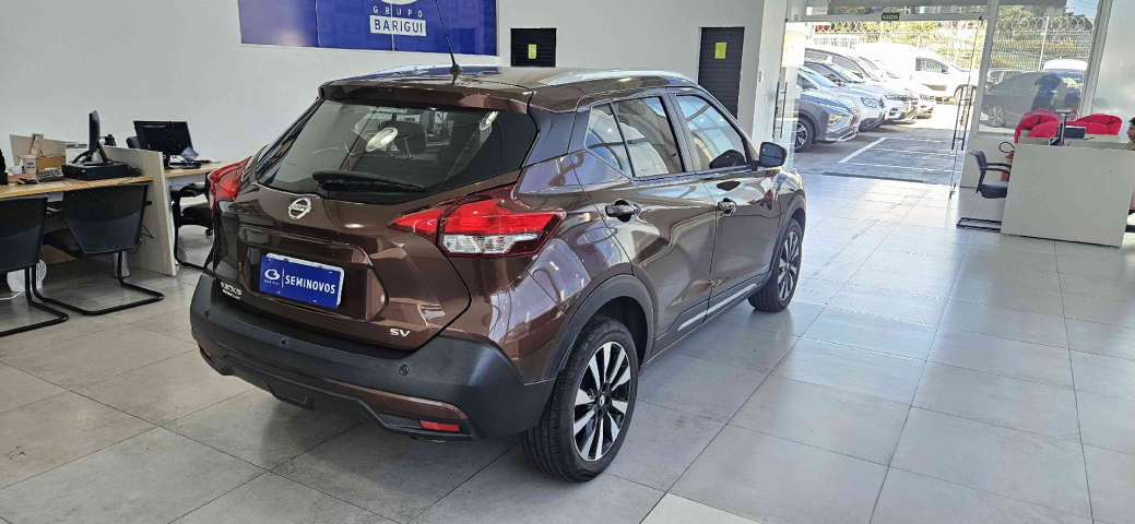 kicks sv nac 1.6 16v cvt7