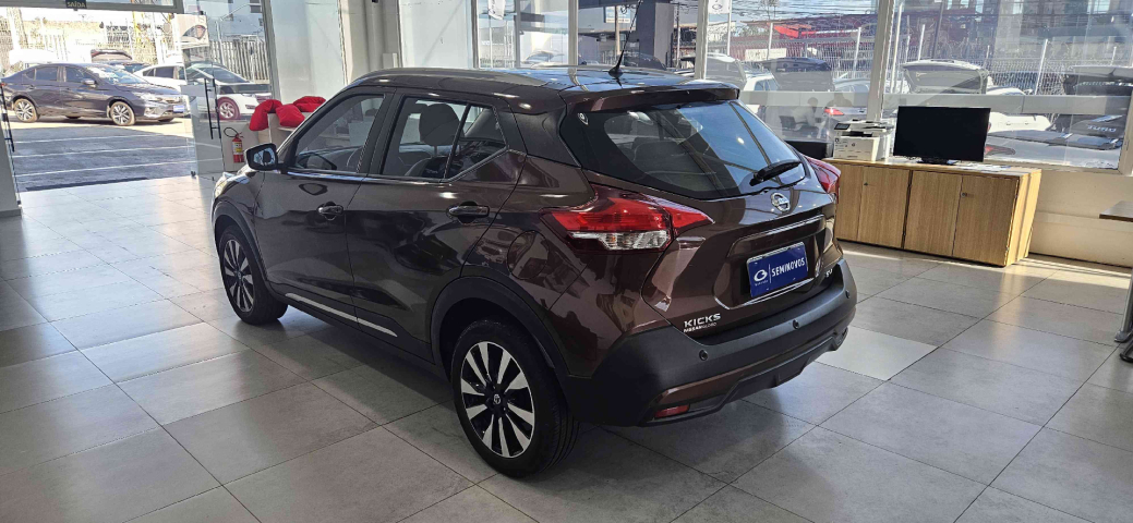 kicks sv nac 1.6 16v cvt5