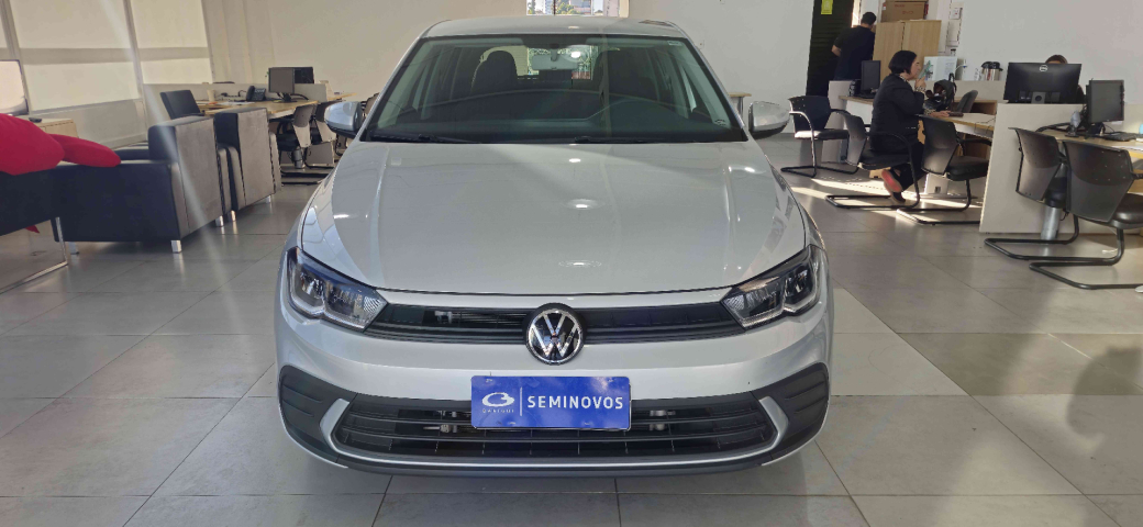 volkswagen polo 1.0 170 tsi comfortline automatico flex 4p 20242