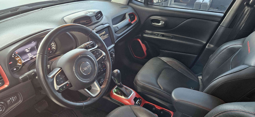 renegade trailhawk 4x4 2.0 tb at9  diesel automatico 2018/198