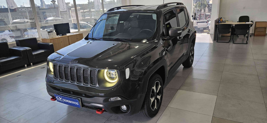 renegade trailhawk 4x4 2.0 tb at9  diesel automatico 2018/192