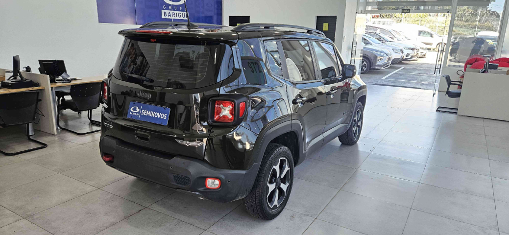 renegade trailhawk 4x4 2.0 tb at9  diesel automatico 2018/195
