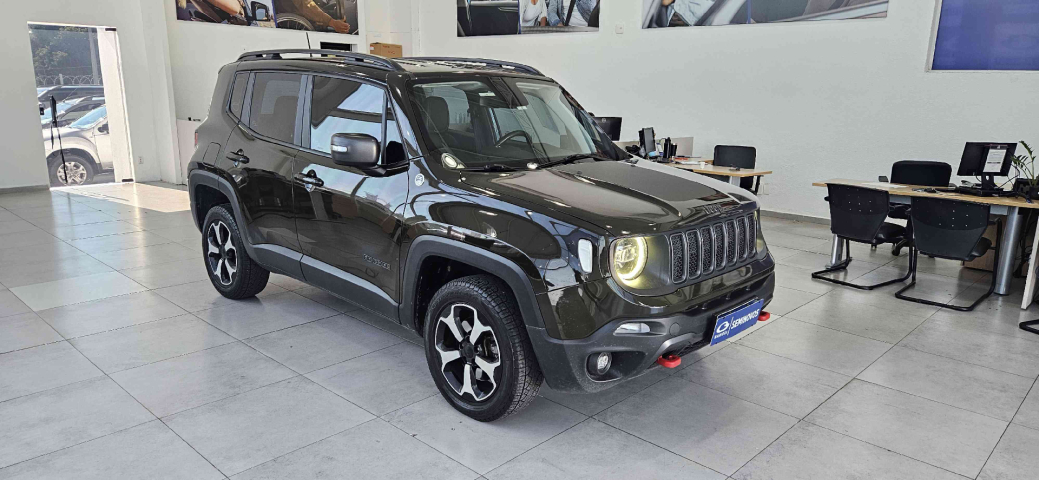 renegade trailhawk 4x4 2.0 tb at9  diesel automatico 2018/191