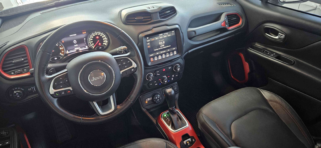 renegade trailhawk 4x4 2.0 tb at9  diesel automatico 2018/1910